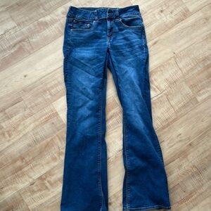AE flared jeans 8R
